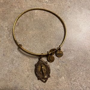 Alex and Ani Virgin Mary Bracelet